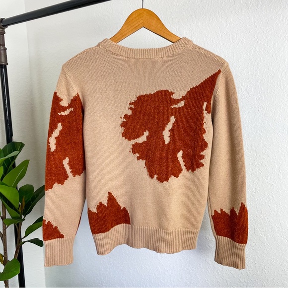 🛎️ 5/$20 Alpha Studio Silk Cotton Wool Cashmere Crewneck Sweater Size S - Picture 9 of 12